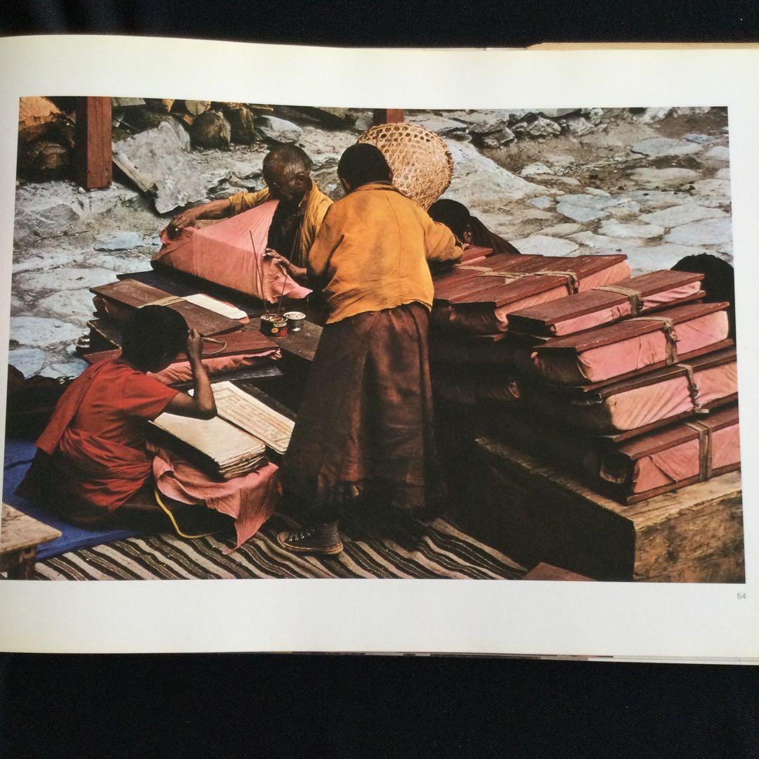 ヒマラヤ巡礼　洋書　エルンストハース　ネパール　ブータン　ダライラマ　文化　歴史