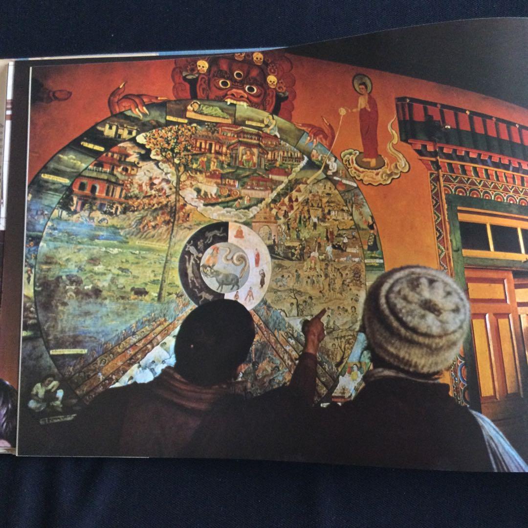 ヒマラヤ巡礼　洋書　エルンストハース　ネパール　ブータン　ダライラマ　文化　歴史