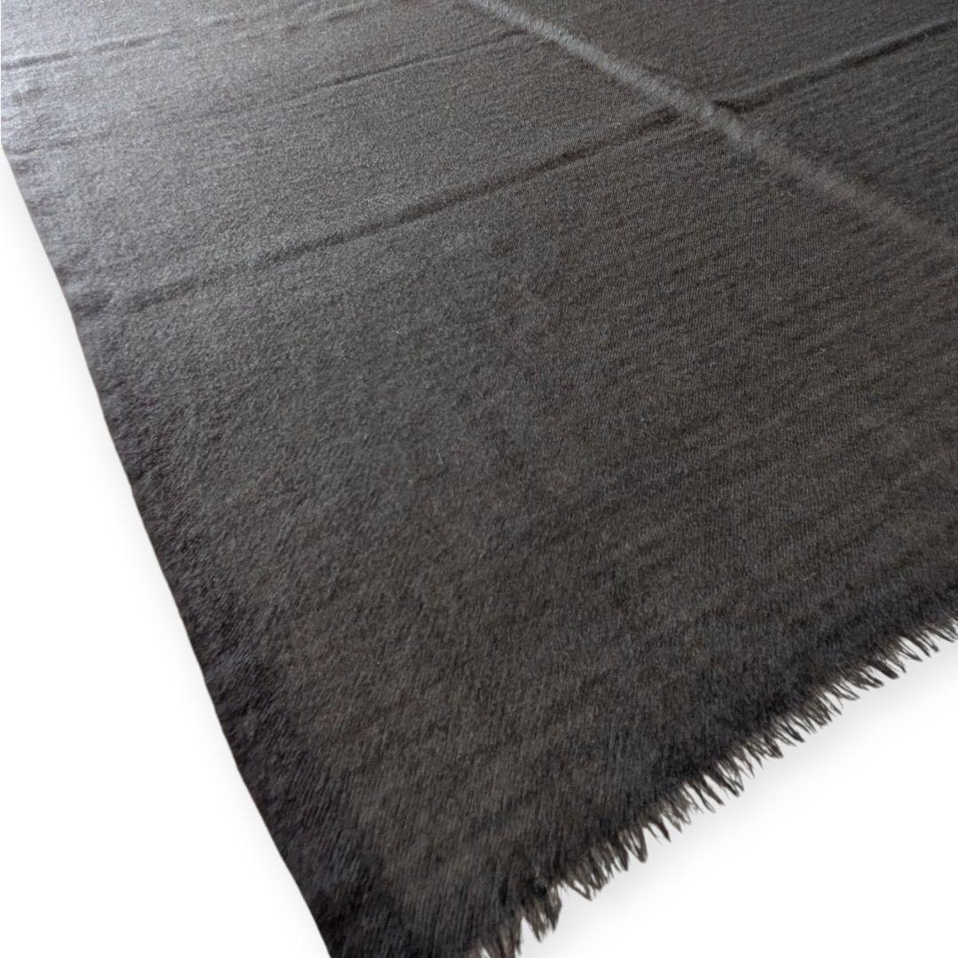 RALPH LAUREN PURPLE LABLE ブラックカシミヤストール