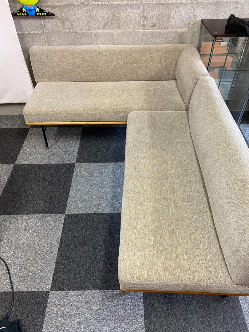 unico (ウニコ) funeat　L字型 ソファー ダイニング