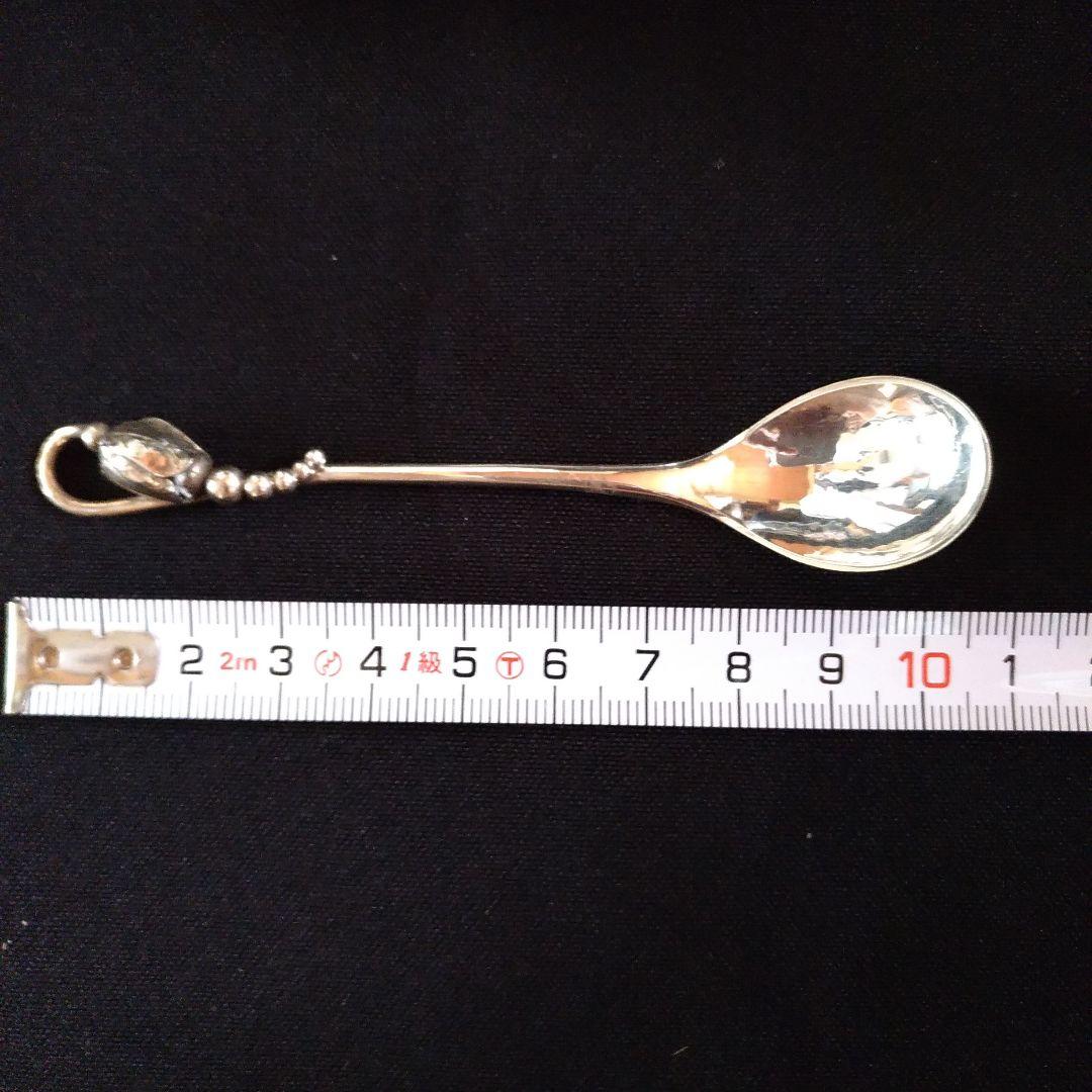 ジョージジェンセン。スターリング。銀製。シルバー製スプーン。ユーズド品。その⑤。