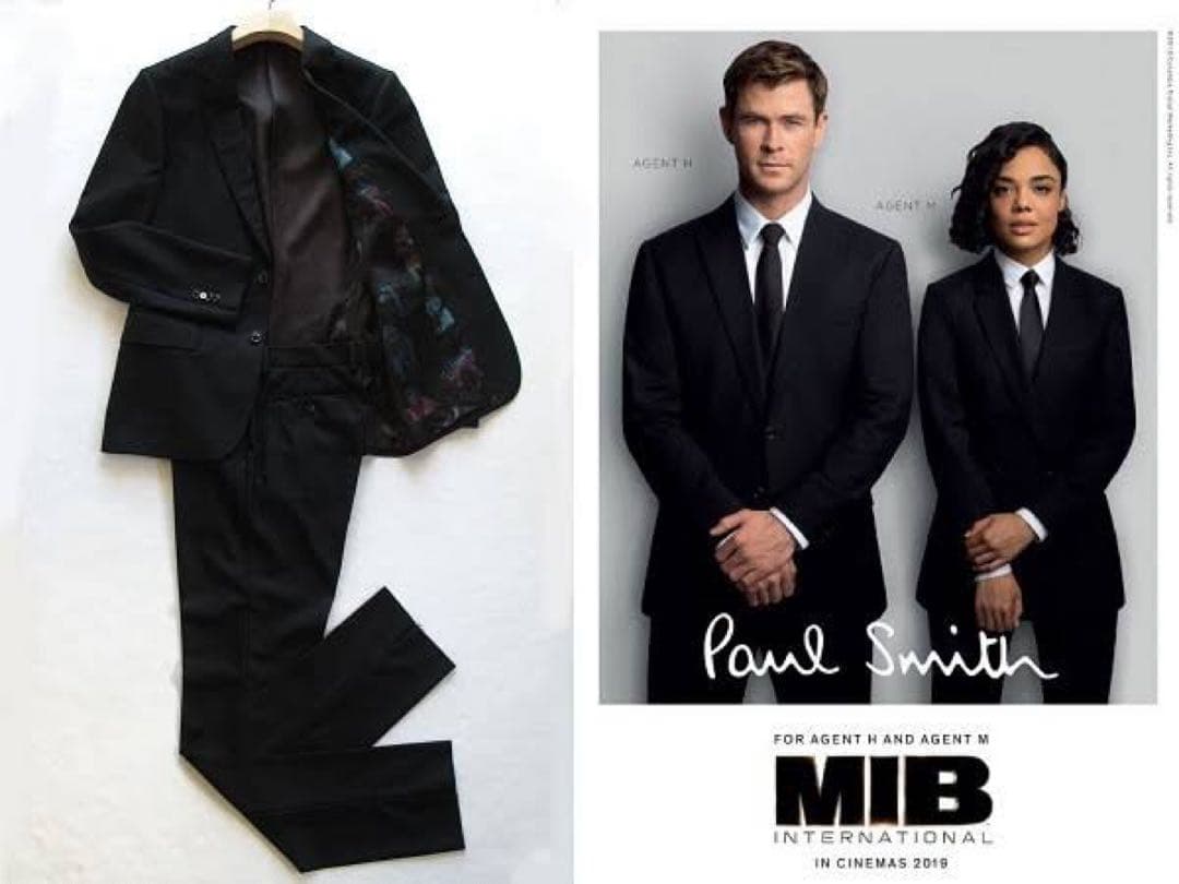 ゲキレア　ポール・スミス メン・イン・ブラック スーツセットアップ