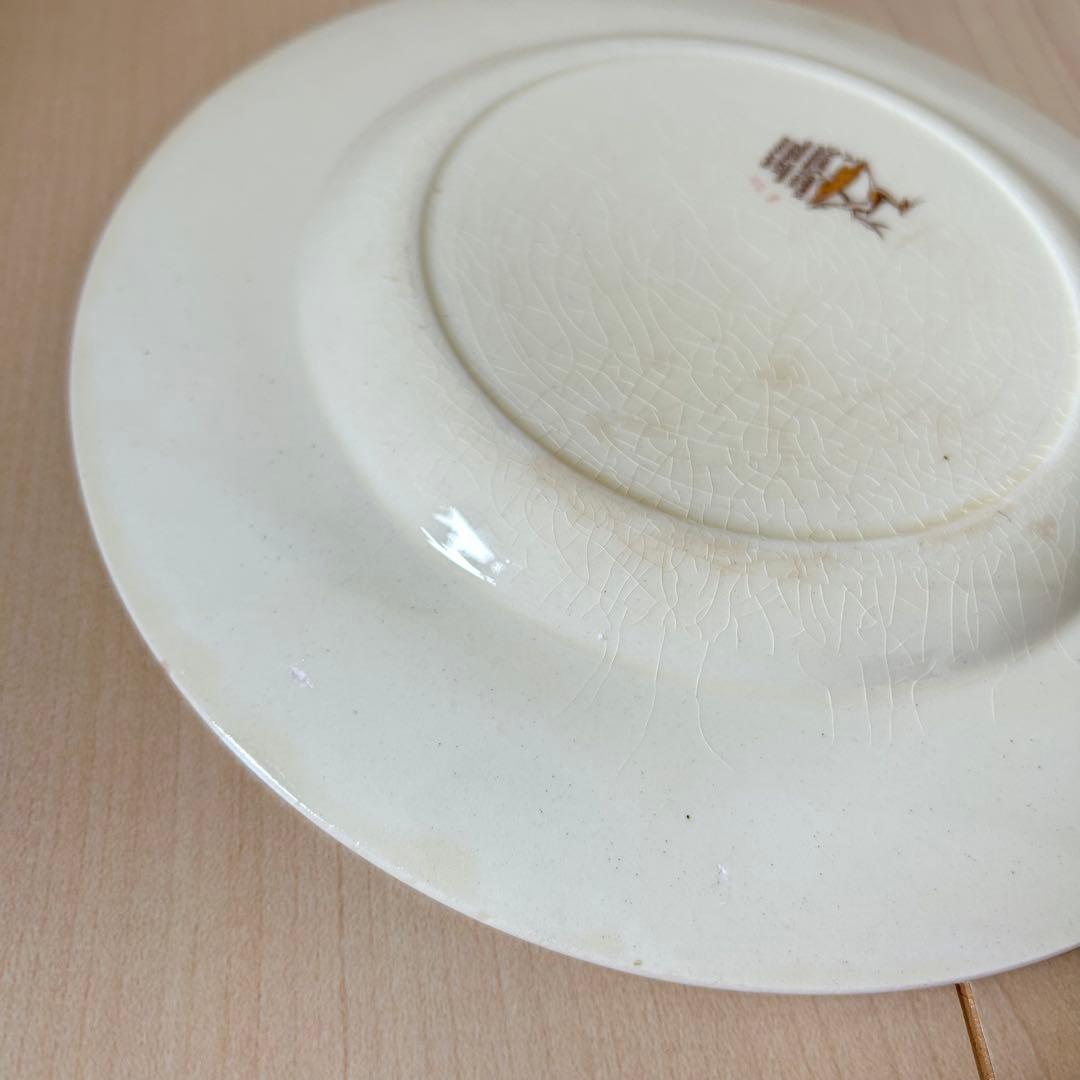 スージークーパー プレート 皿 ドレスデンスプレイ　パトリシアローズ