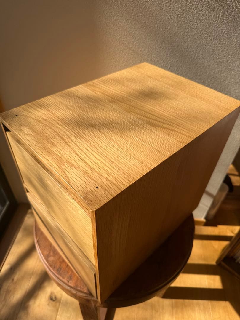 無印良品　引出し2段　廃盤品