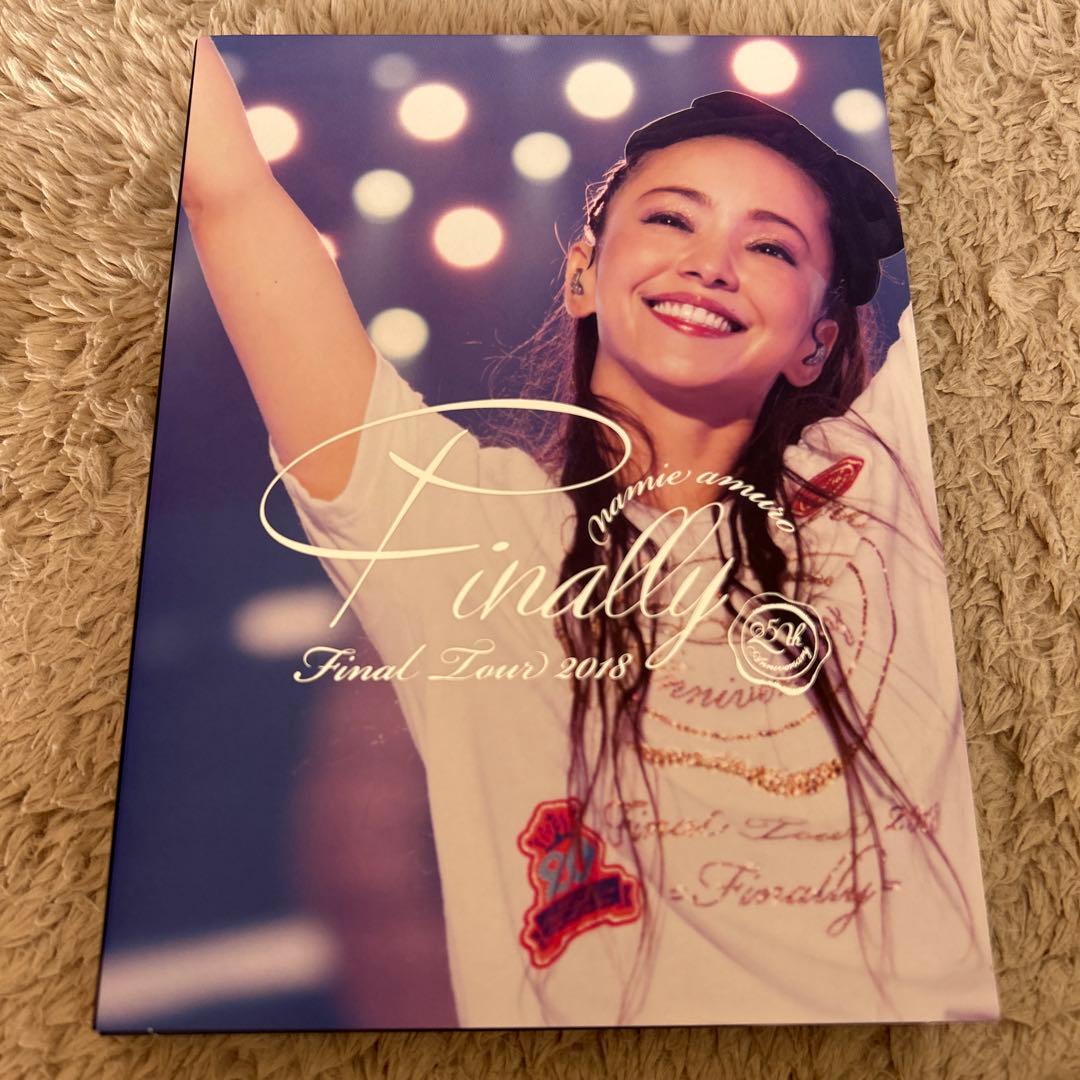 安室奈美恵Final Tour 2018Finally【5枚組・初回盤】