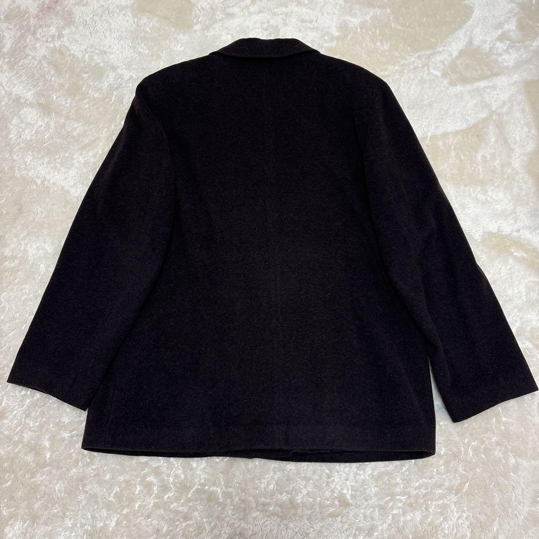 美品フランス製 90s OLD agnes b. HOMNE ウール コート 3