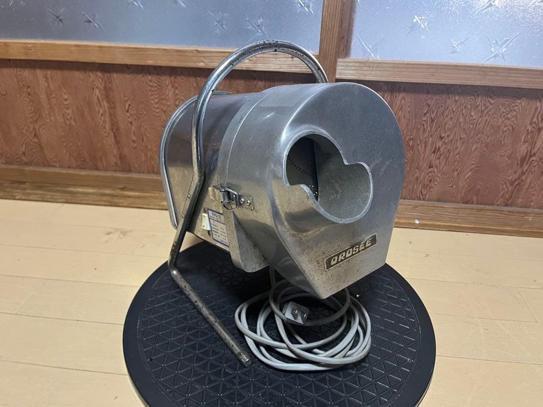 ハッピー工業　電動おろし機　RGH-15 100v 動作品　厨房店舗