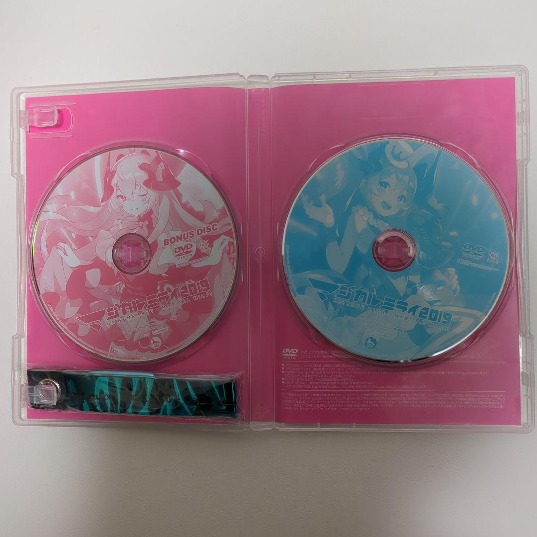 【帯付き】初音ミク マジカルミライ 2019 初回限定盤 DVD