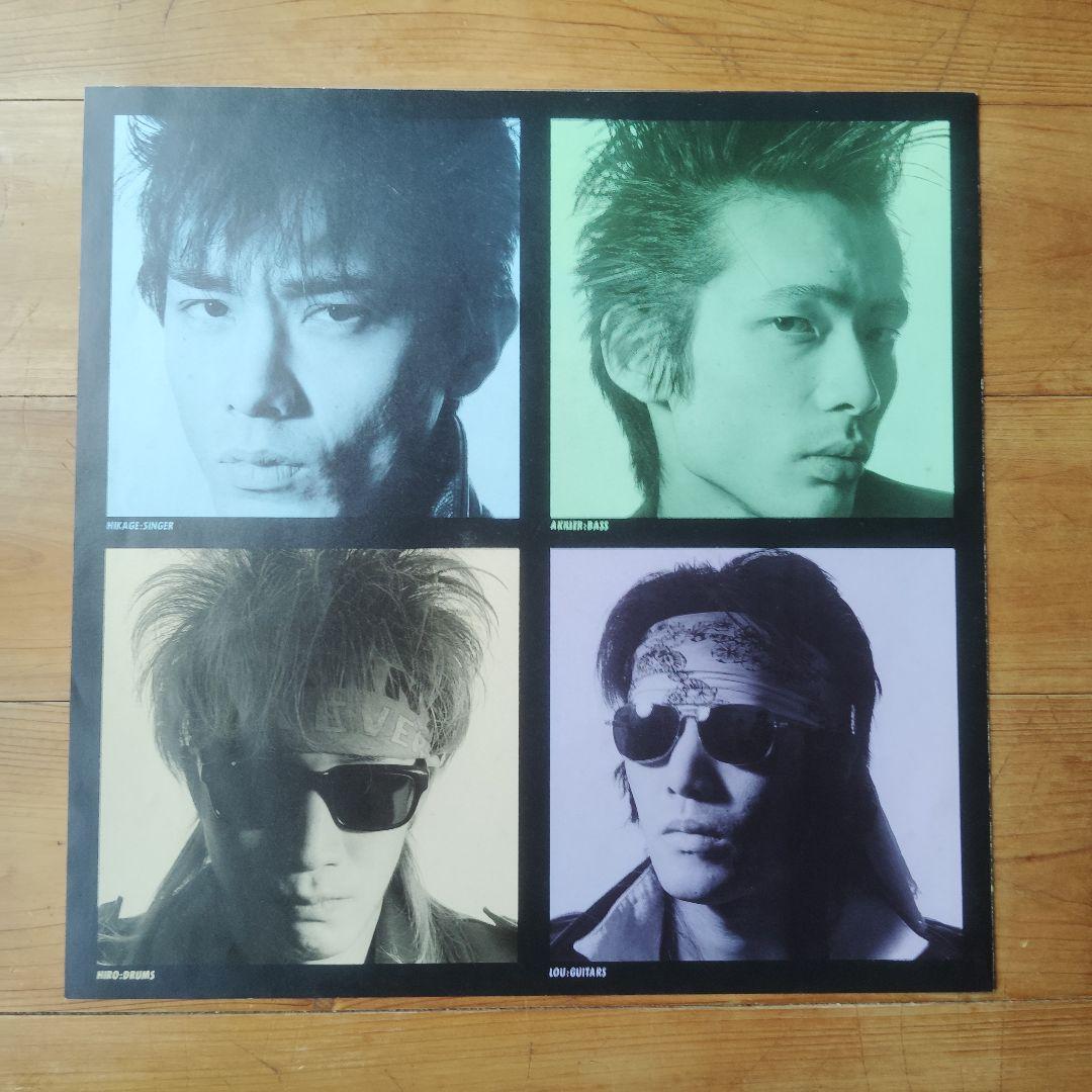 THE STAR CLUB SOLID FIST 4 GUNS 見本盤レコード