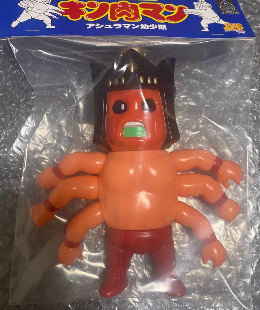 アシュラマン幼少期　魔界Ver.