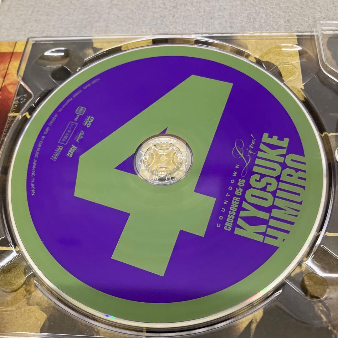 GB6120 氷室京介 COUNTDOWN CROSSOVER