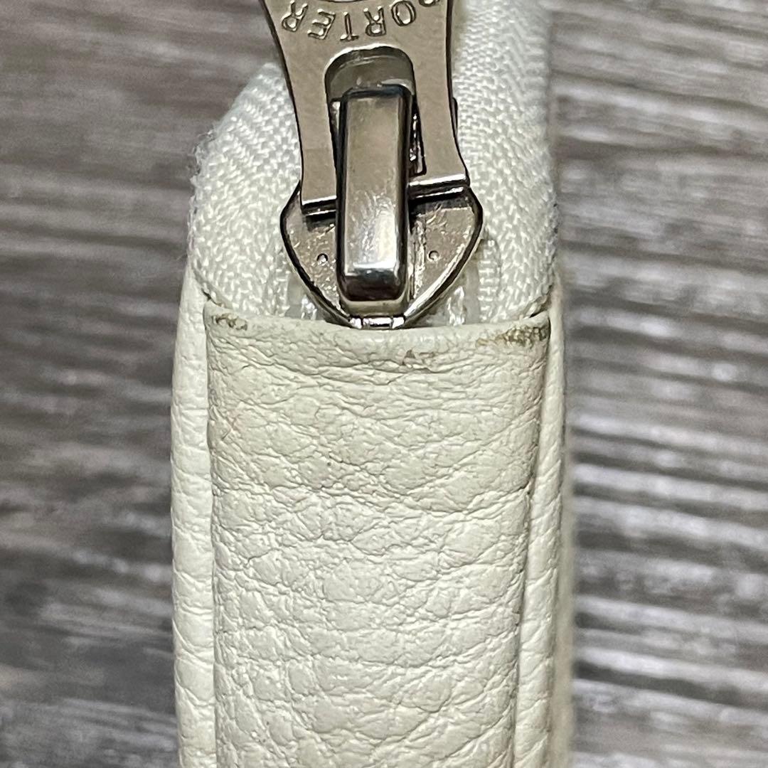 比較的美品 ポーター Shrink Key Pack シボレザー クロシェット