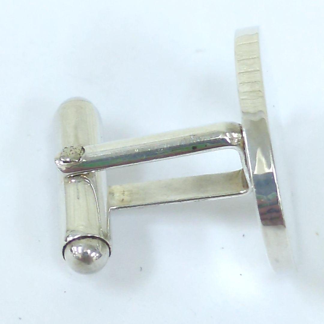 Tiffany & Co ティファニー カフリンクス シルバー オーバル メンズ