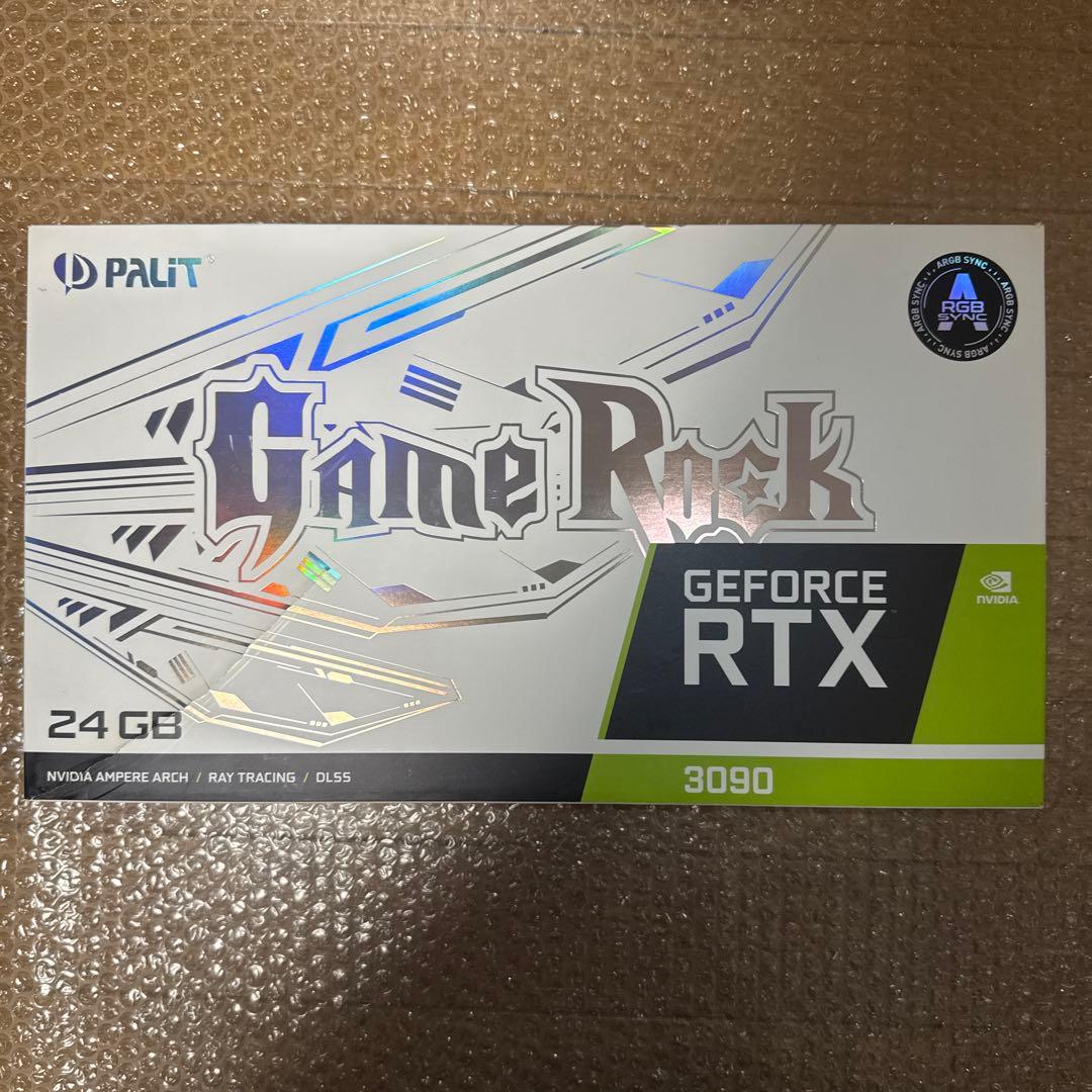 グラフィックボード・グラボ・ビデオカード Palit GeForce RTX3090 GameRock