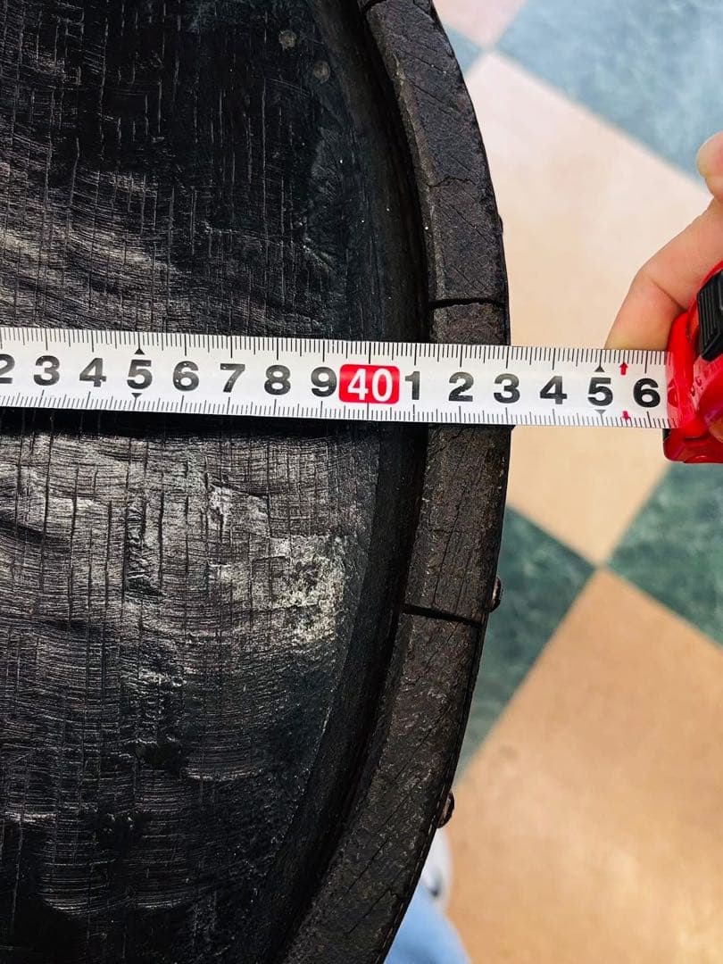 樽型木製ワインラック