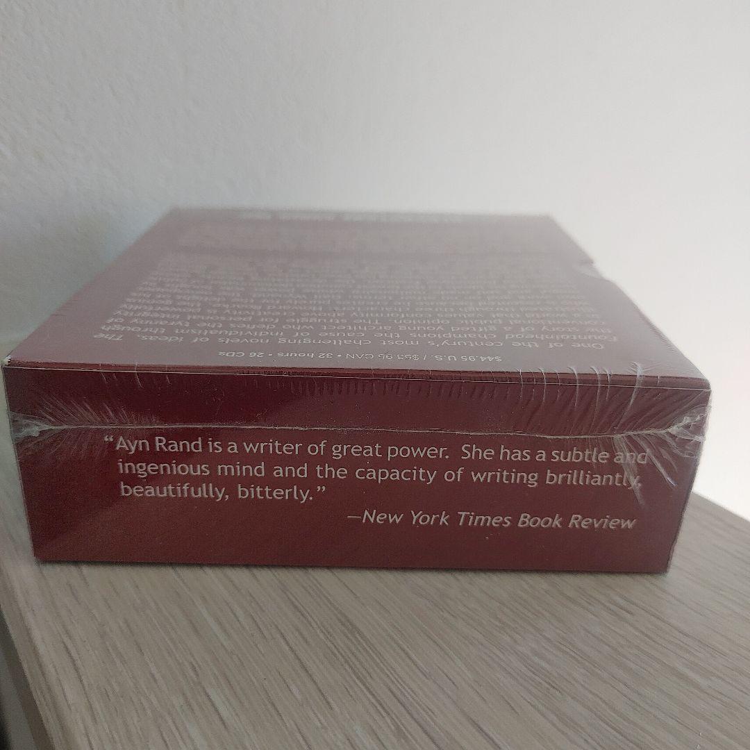 The Fountainhead アイン・ランド 26CD