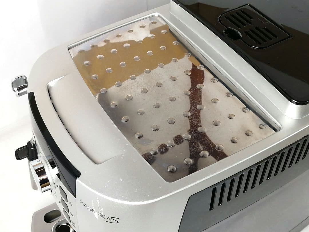 デロンギ　全自動コーヒーマシン　マグニフィカS　ECAM22110SBHN　21