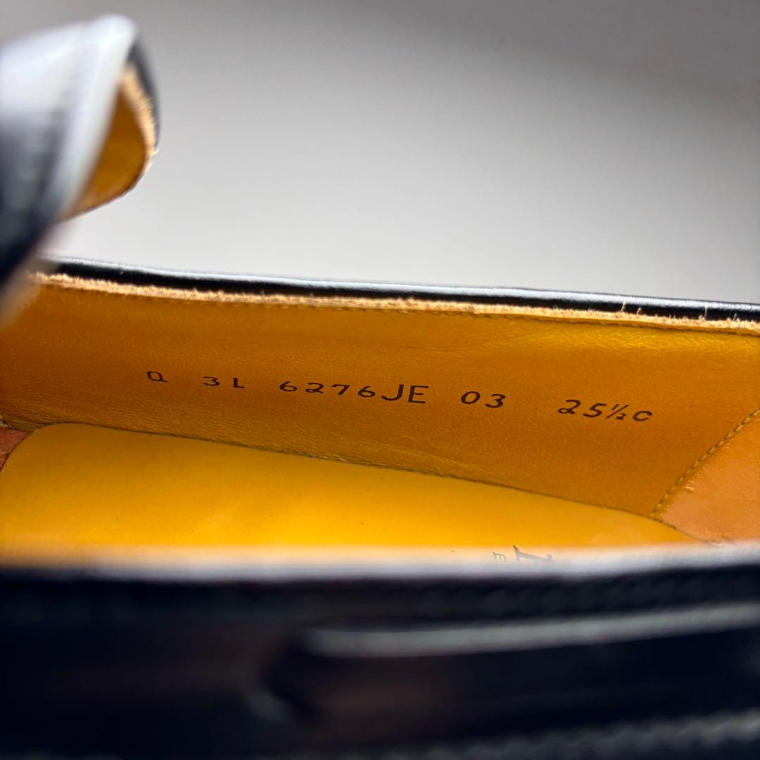 25.5 リーガル JE03 タッセル ローファー made in japan