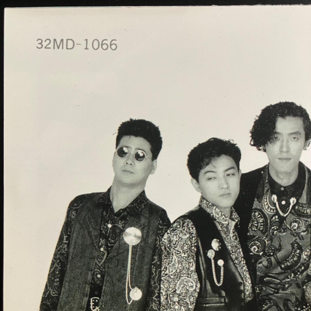 FLEX / COLD BLOOD 希少な初回盤誤植CD　32MD-1066