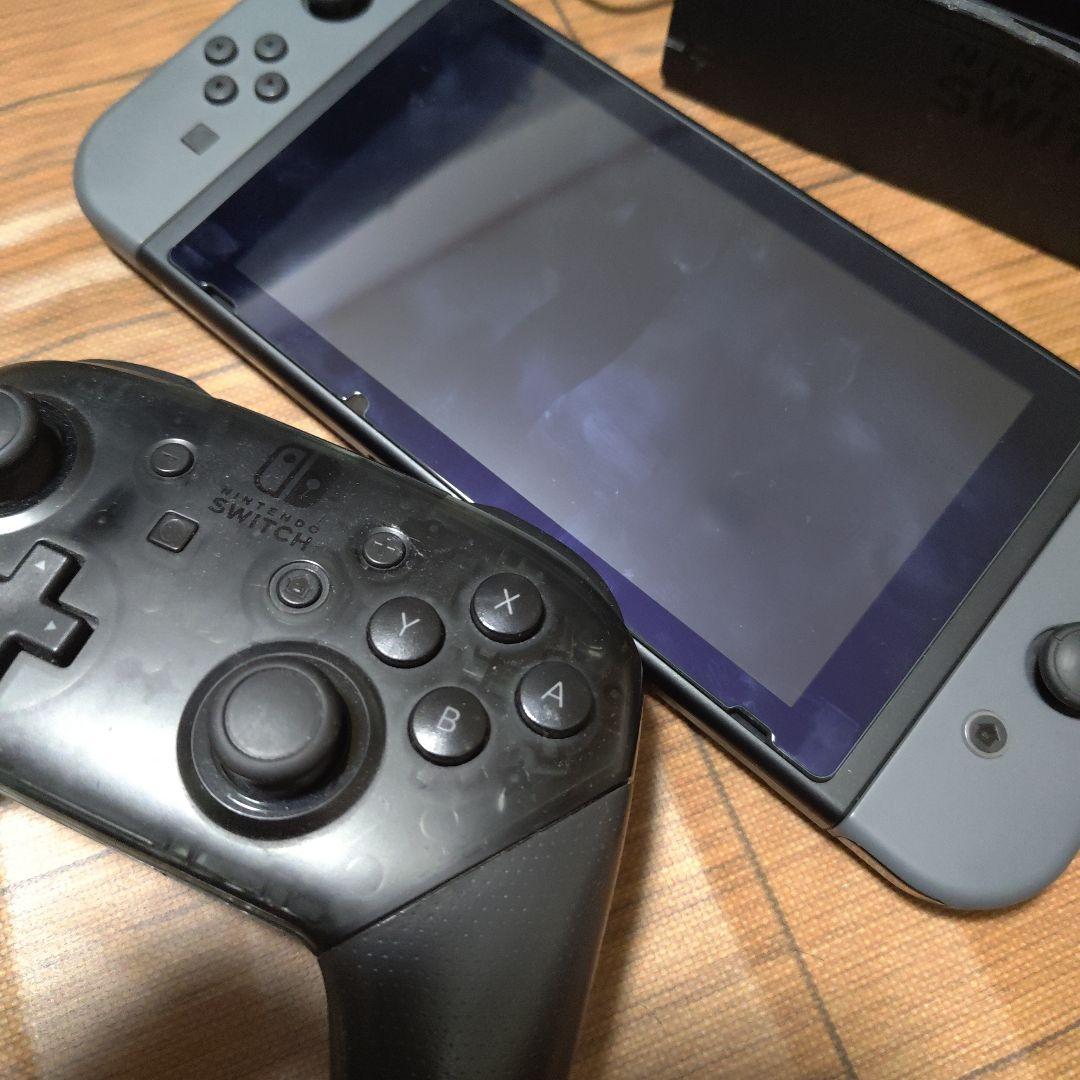 Nintendo Switch 冷却ファン付き純正ドック 本体セット