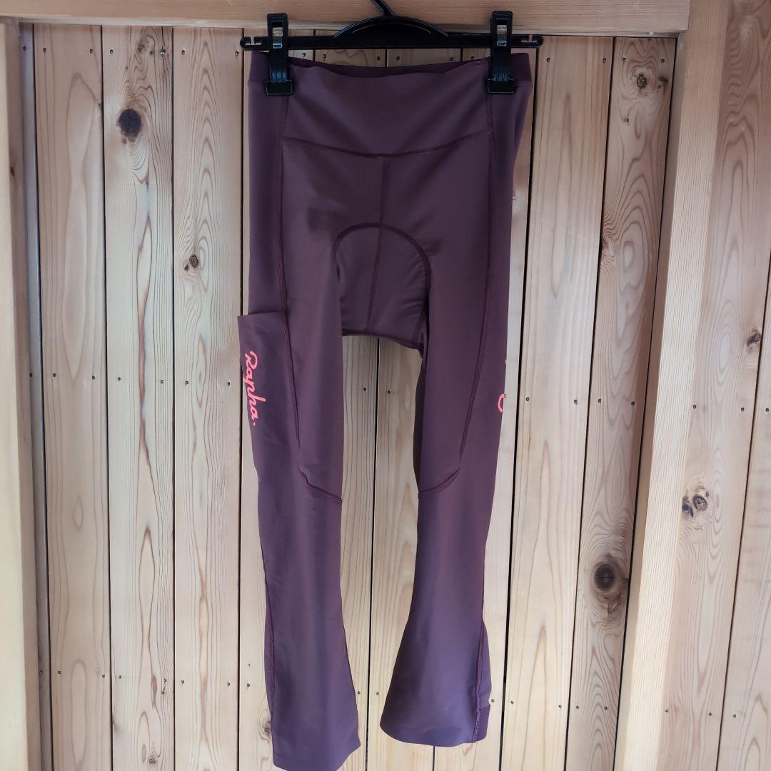 たんRapha ウィメンズ3/4タイツ サイドポケット付き