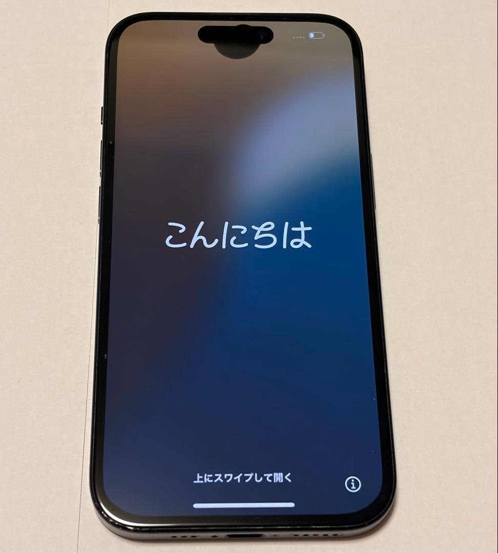 iPhone15 256GB ブラック｜通常利用OK ｜ジャンク扱い