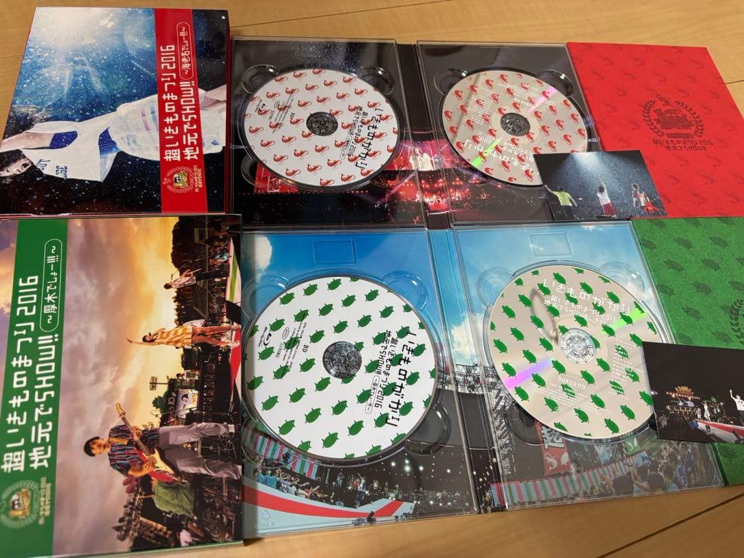 いきものがかりライブDVDセット