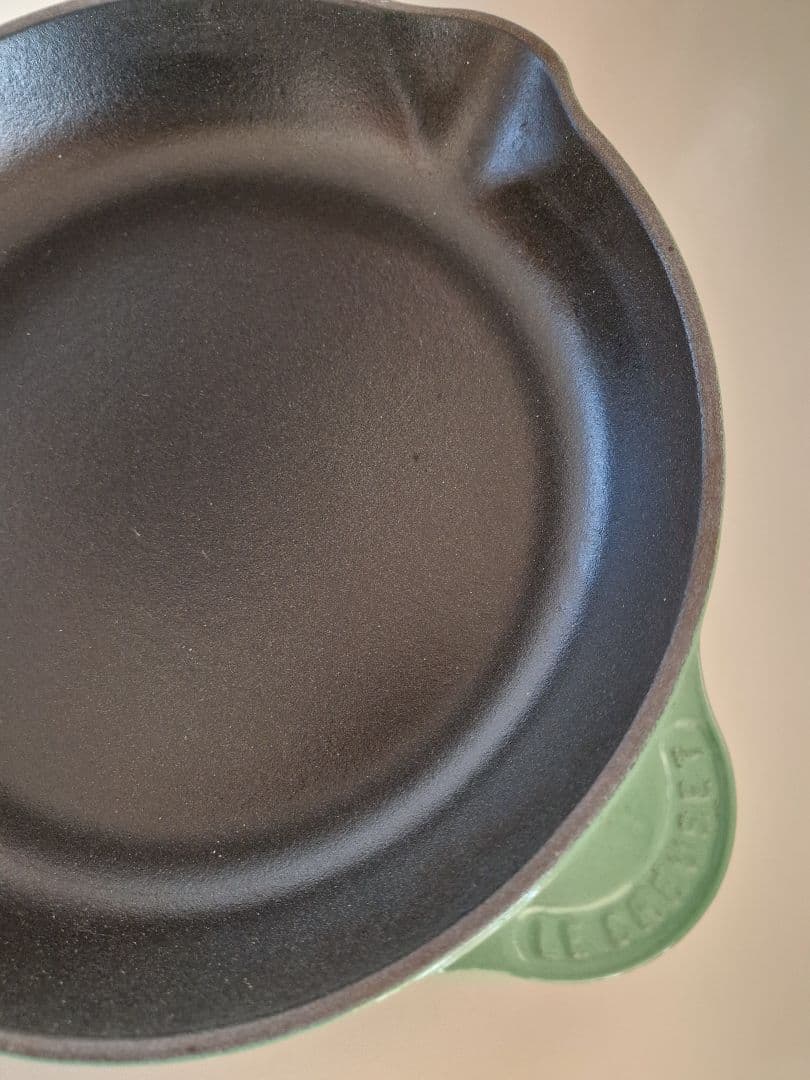 ルクルーゼ スキレット グリーン 26cm