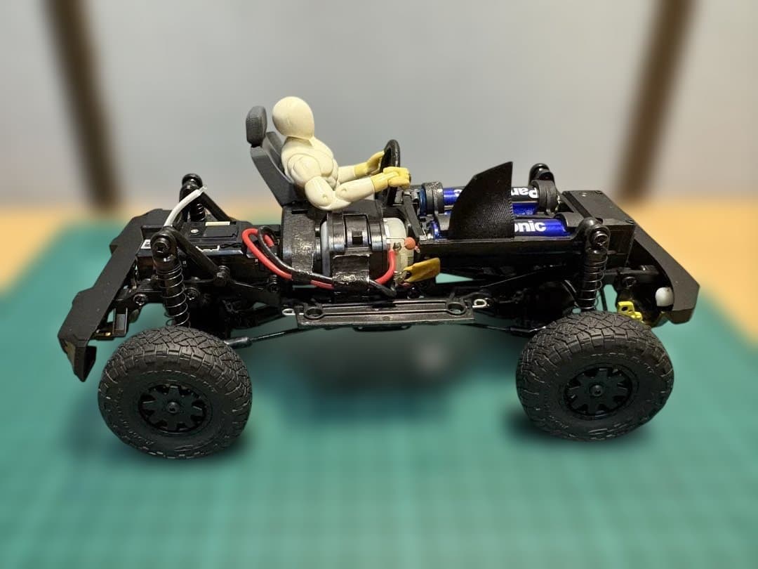ミニッツ 4×4 ジムニーシエラ