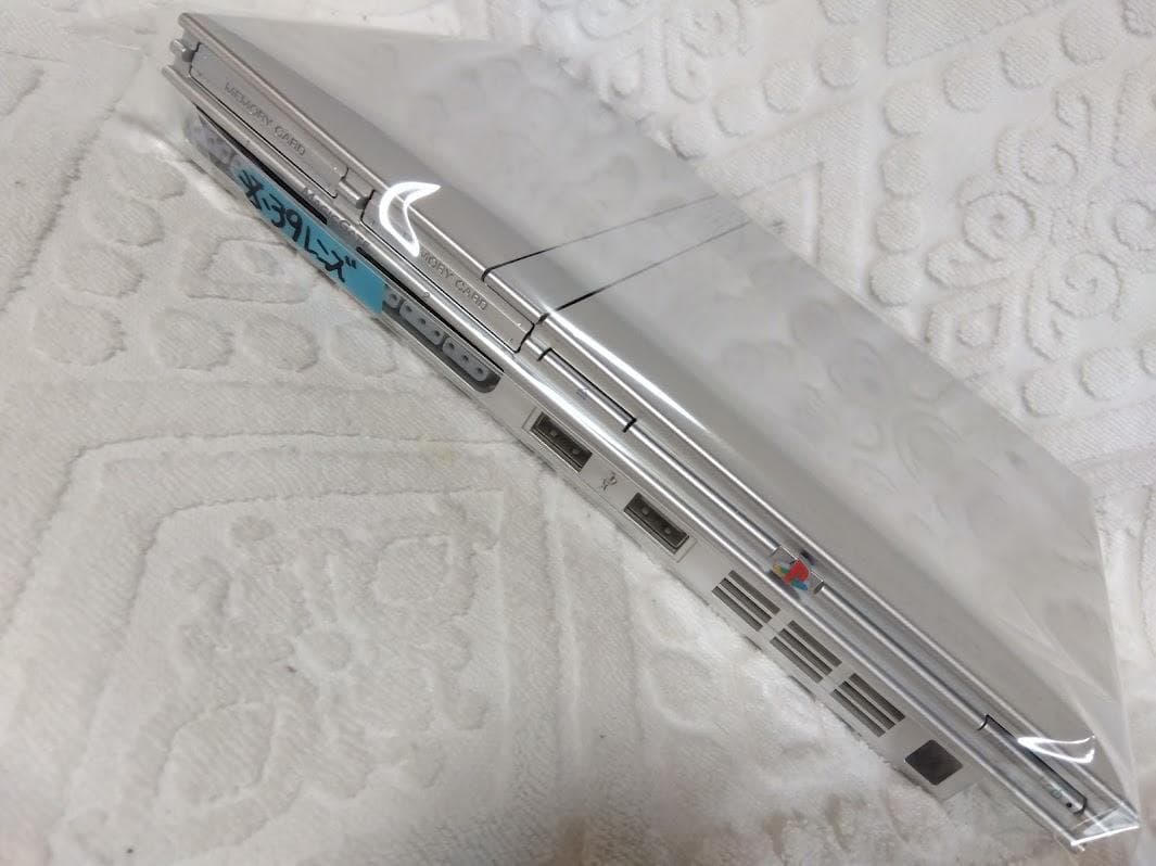⭐️完動品✨レンズ交換メンテ済✨SCPH-77000 本体 薄型 PS2　※39