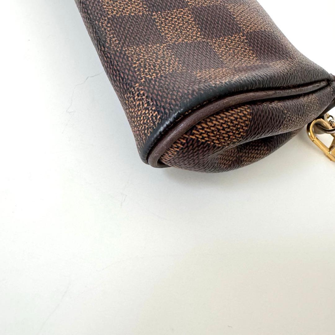 ルイヴィトン　エヴァ　ダミエ　クラッチバッグ　ハンドバック