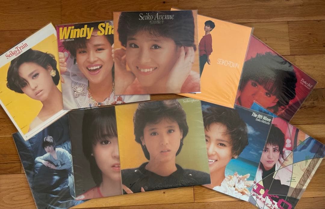 松田聖子 CD-BOX Seiko Matsuda(完全生産限定盤) 写真集付