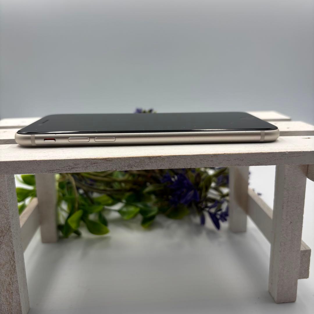 【美品】iPhone SE第3世代 64GB スターライト 341