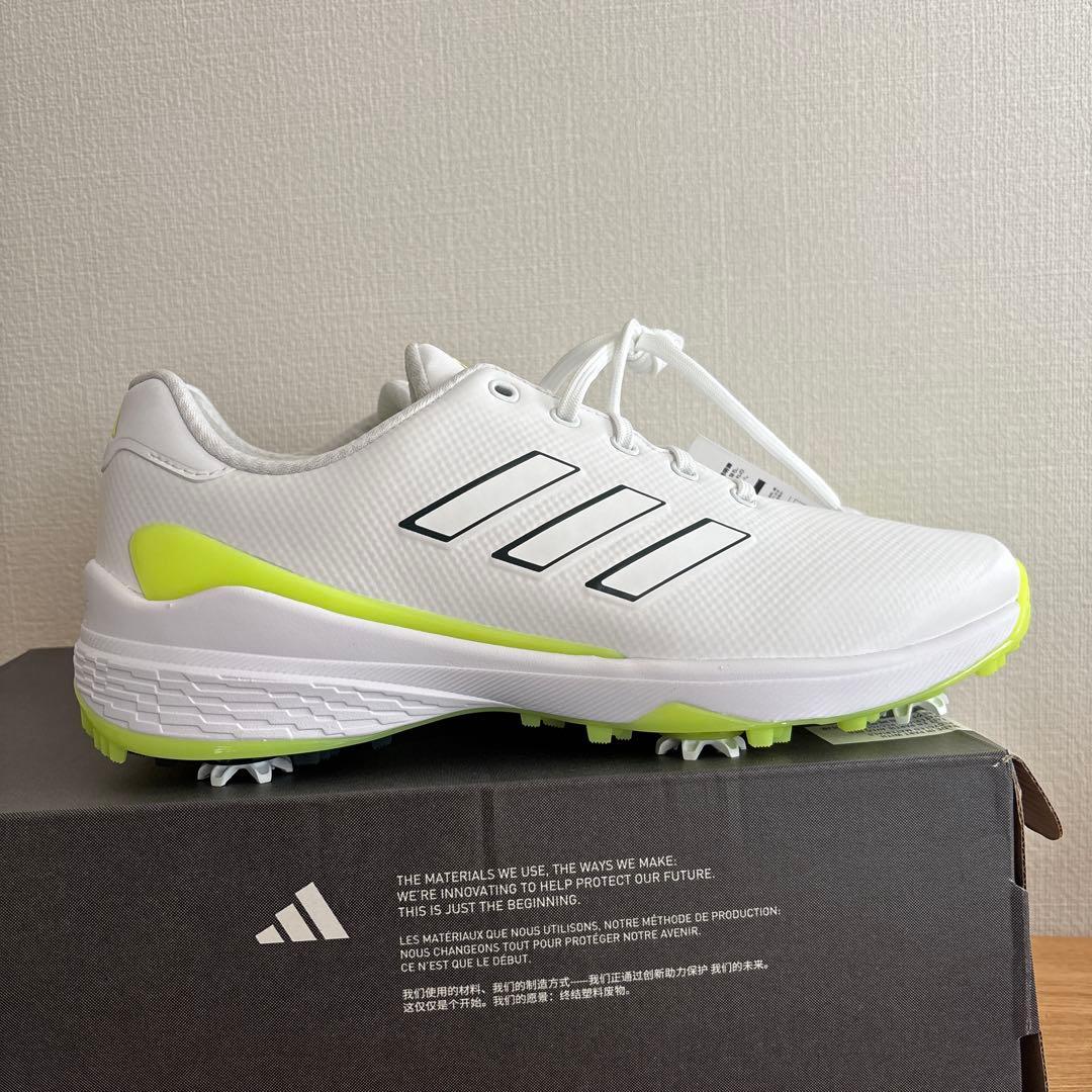 29.5cm　アディダス　IE2130　ZG23　ゴルフ　スパイク　シューズ