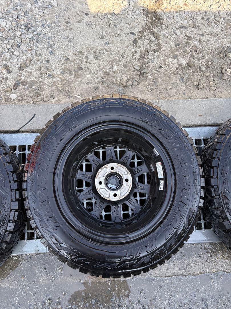 期間値下げ プロボックス、サクシード用　 165/80R14 タイヤホイール4本