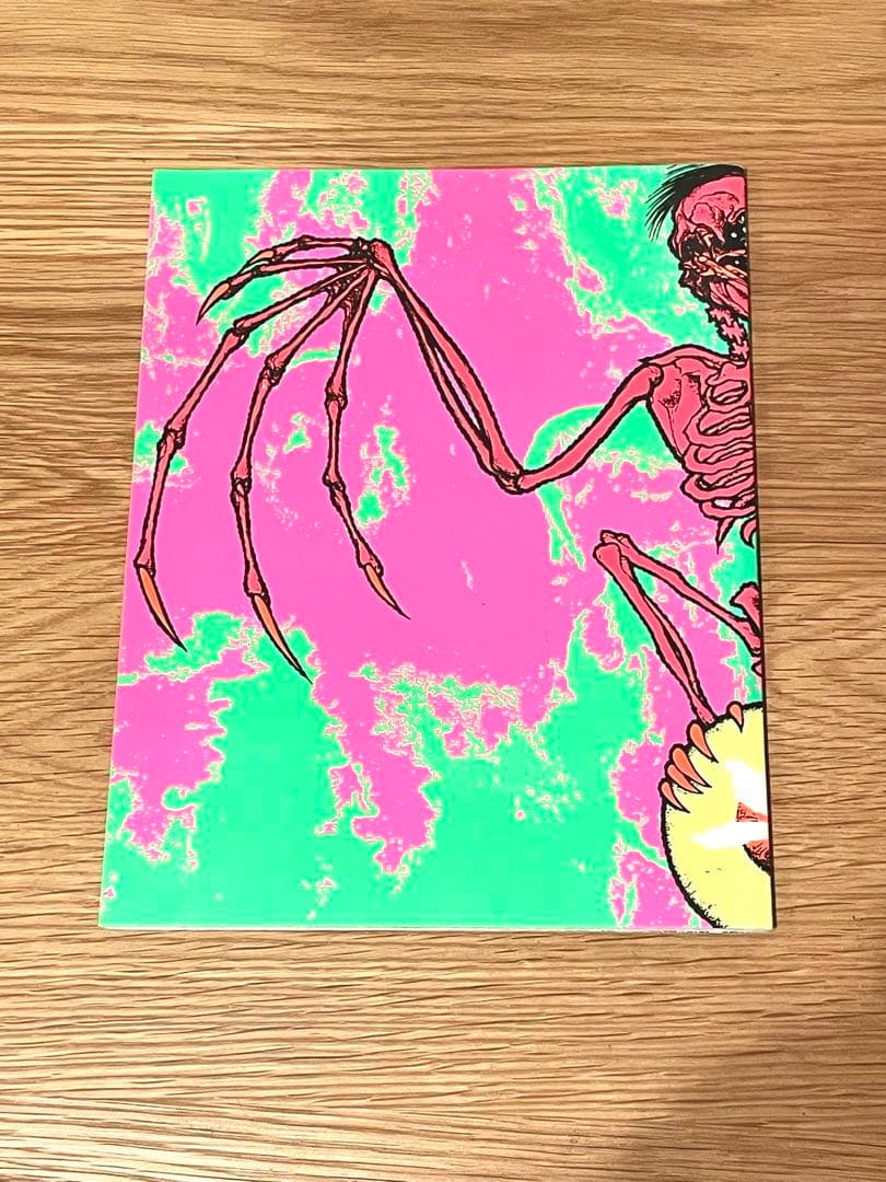 PUSHEADパスヘッドSKELETAL画集 作品集 直筆サイン入り限定997部