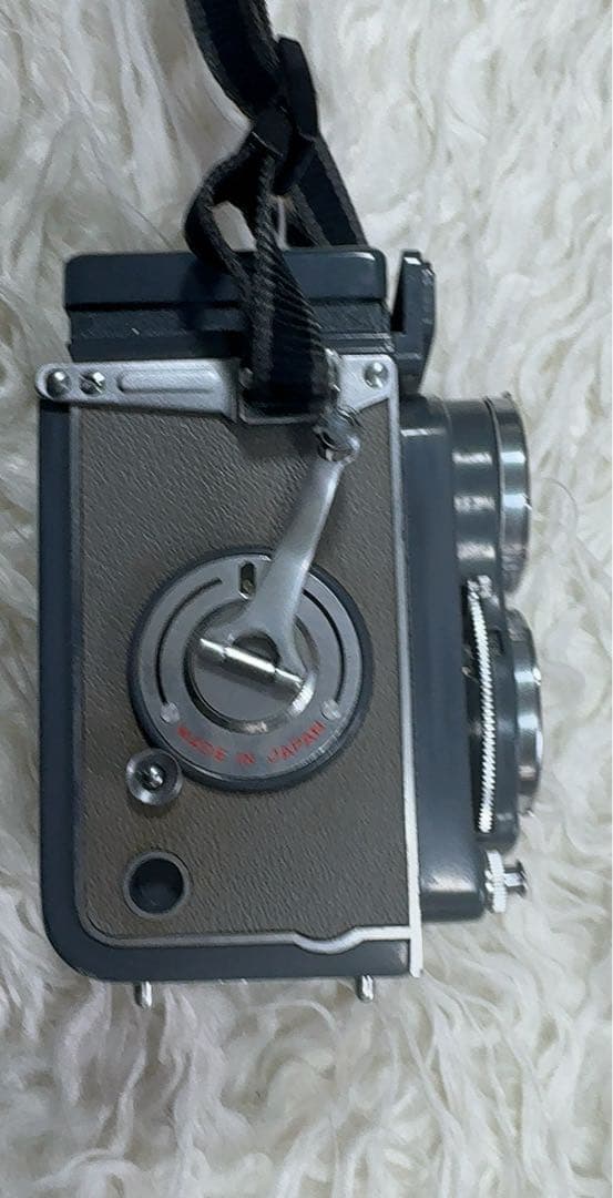 Yashica-44 二眼レフカメラ 44判 COPAL-SV 現状品
