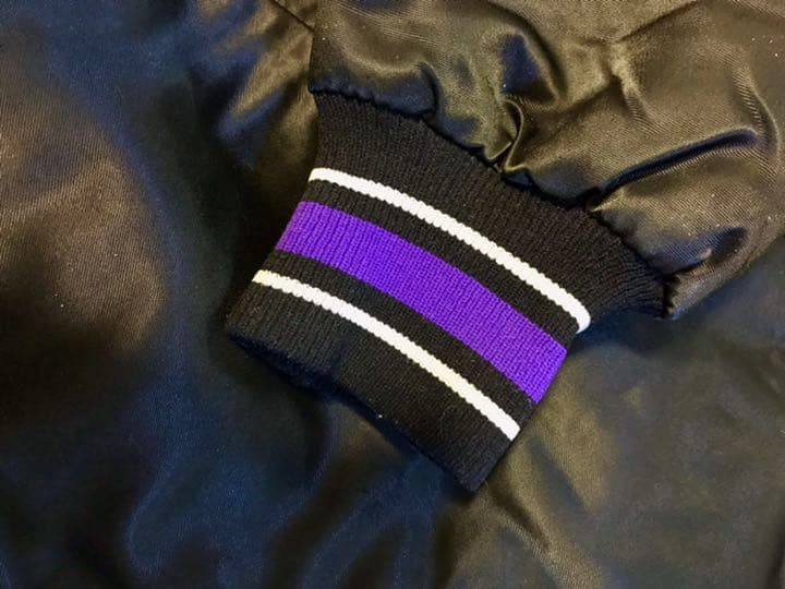 スターター　コロラドロッキーズ　刺繍入りスタジャン