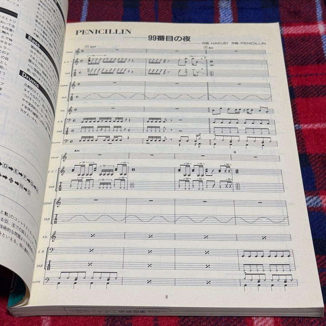 バンドスコア NEW WAVE OF JAPANESE ROCK 1