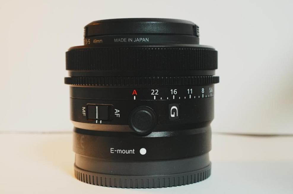 SONY FE 24mm f2.8G 広角 単焦点 レンズ