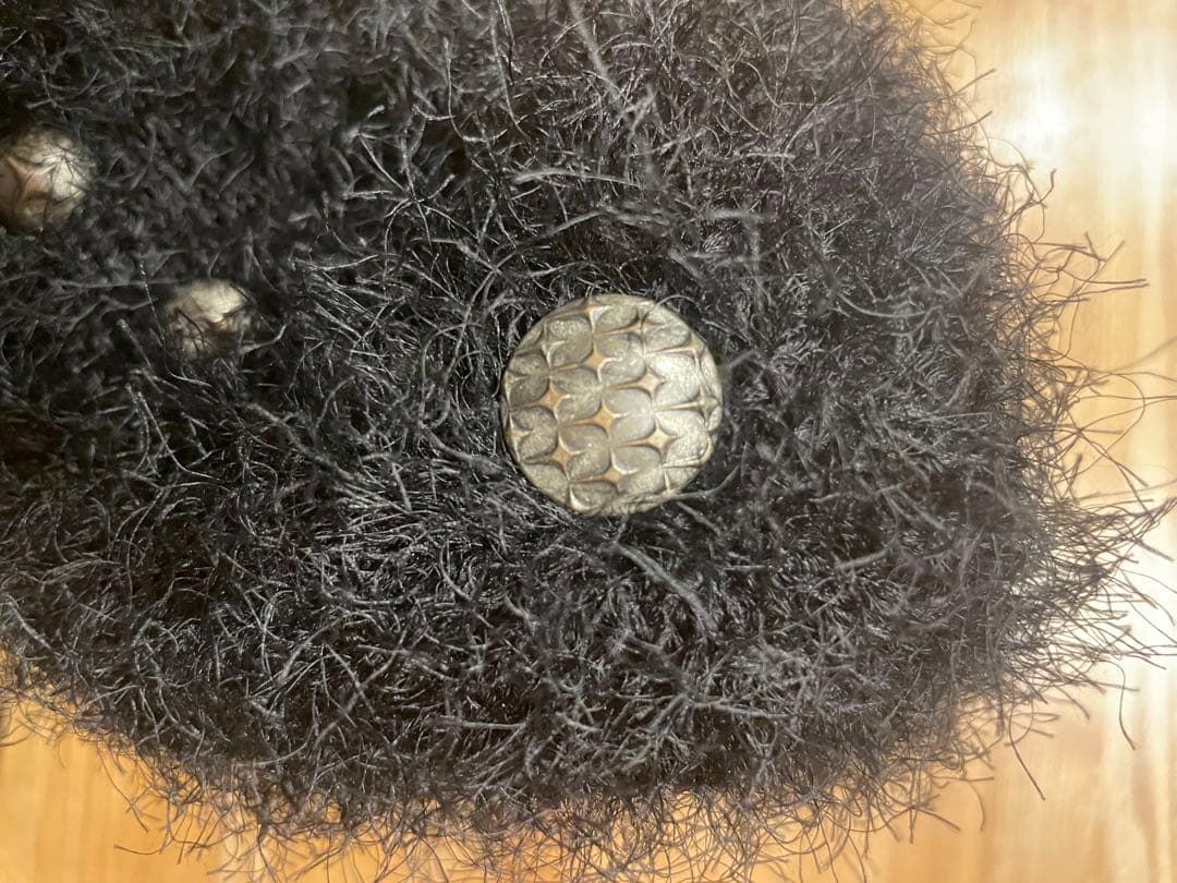 THUG CLUB 黒　ニット帽　値段交渉可