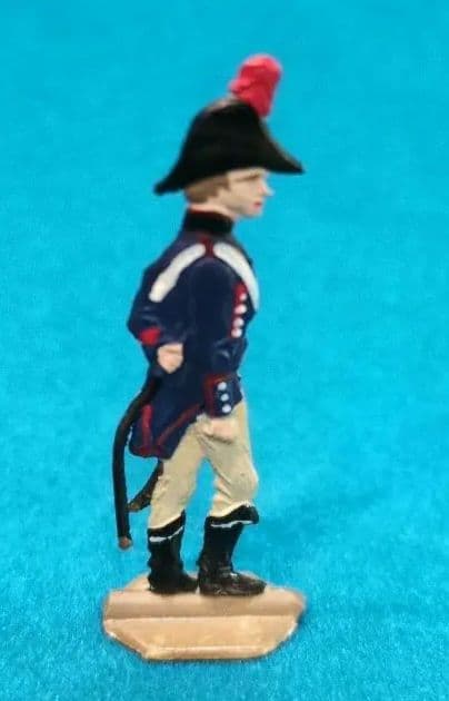 希少 ドイツ製 ビンテージ 錫製 フギュア 手彩色 ８体 セット シラ一社