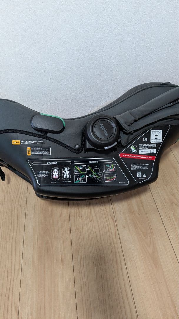 【美品】アップリカ チャイルドシート ベビーシート エアキャリー AB