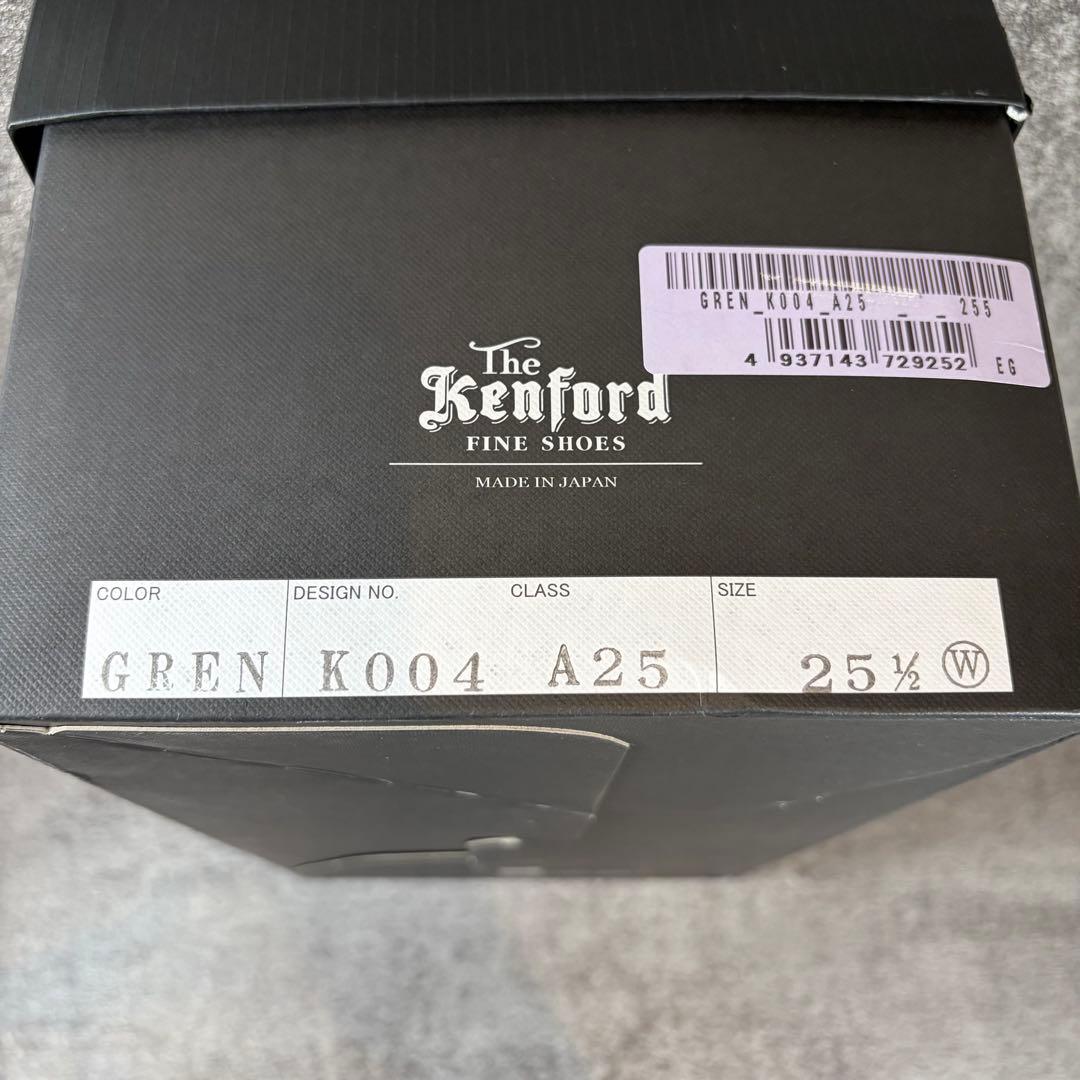 極美品✨KENFORD ケンフォード　ペイズリー　レザー　ローファー　K004