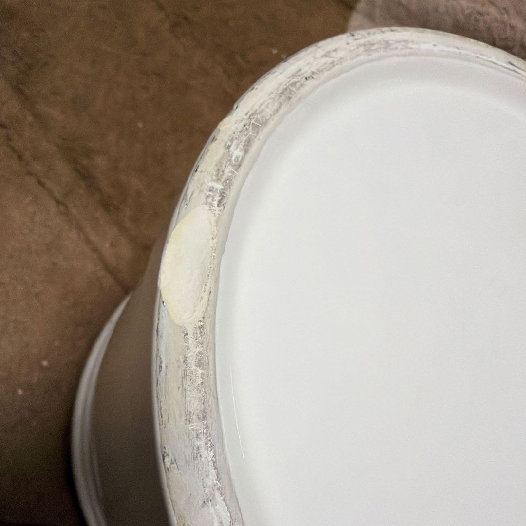 レア！　河口湖ミルク缶　陶器　非売品　昭和レトロ　花瓶　アンティーク　40数年前