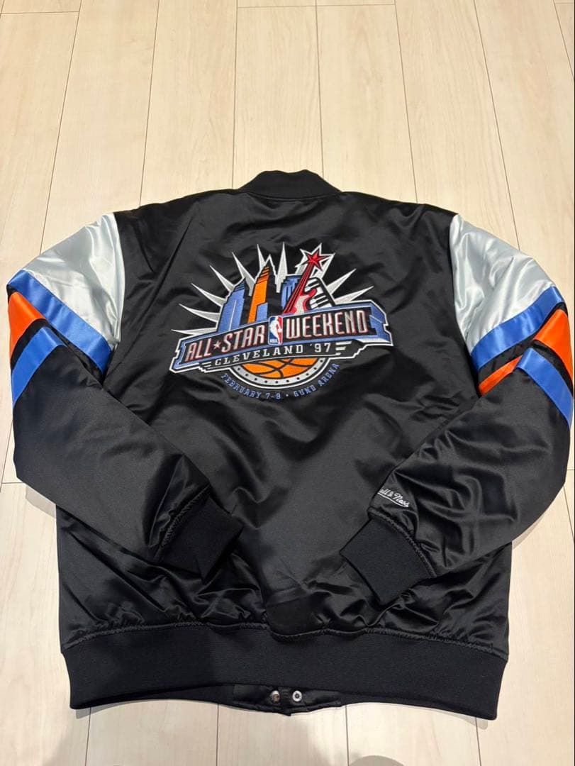 最終値下　ミッチェルアンドネス　1997オールスターウィークエンドスタジャン L