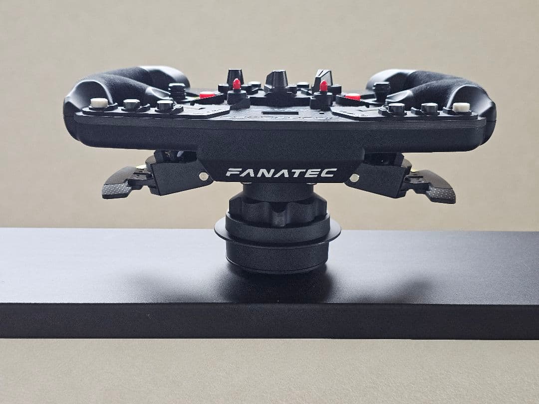 Fanatec Formula V2.5X + QR2 + APM セット