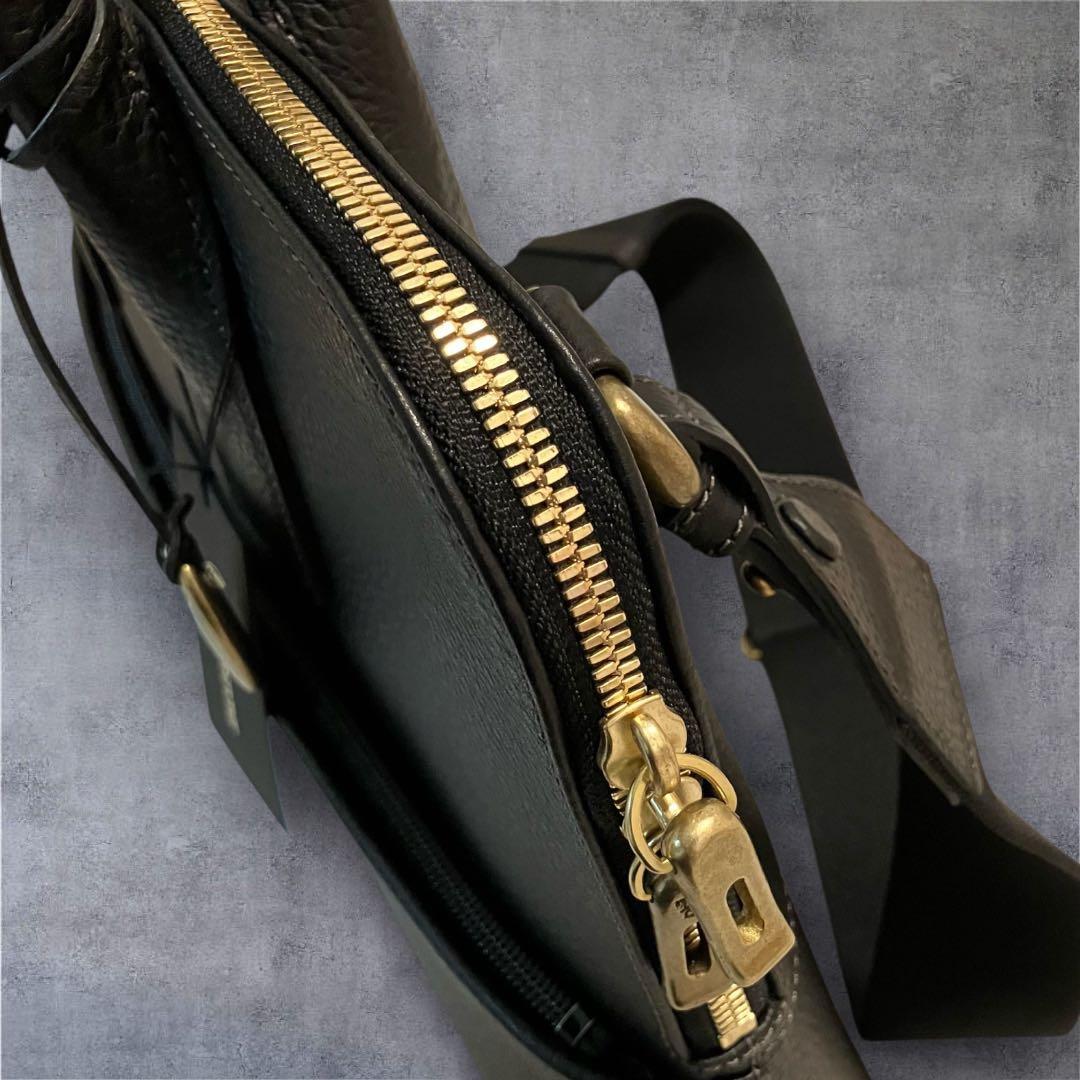 Ken　トフ&ロードストーンコンパクトブリーフwithショルダー　ブラック