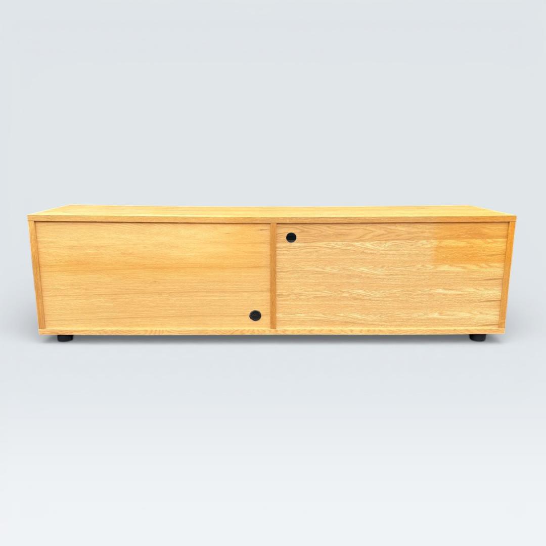 無印良品 オーク材 スタッキングキャビネット テレビボード AVラック