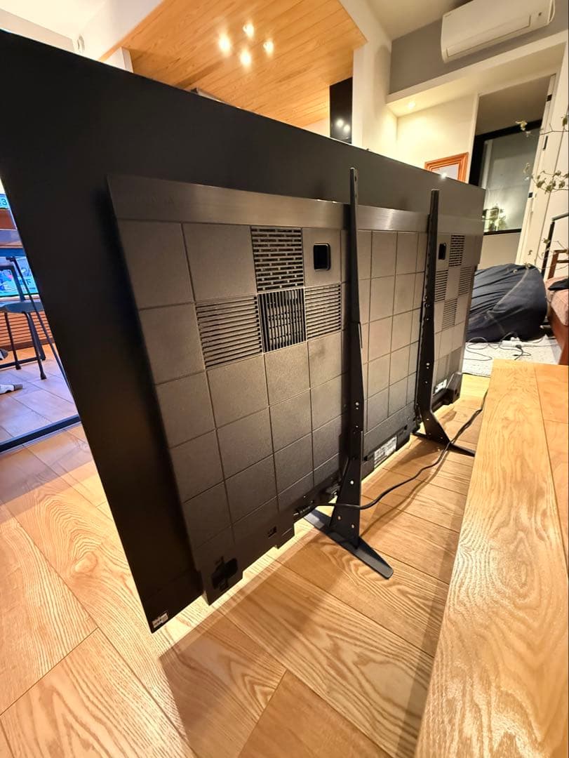 【GR-YARIS 様】SONY 2019年製 55型 KJ-55A9G